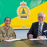 Canadian Armed Forces training group and Seneca Polytechnic to collaborate on AI initiatives