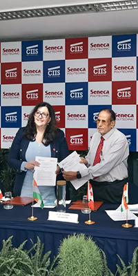 Seneca partners with CIIS to launch new diploma programs