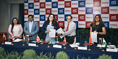Seneca partners with CIIS to launch new diploma programs