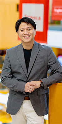 Protecting what matters: Edelnario Jr. Garcia builds a health and safety career in Canada