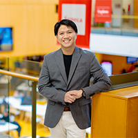 Protecting what matters: Edelnario Jr. Garcia builds a health and safety career in Canada