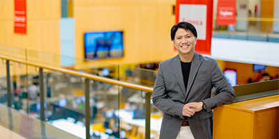 Protecting what matters: Edelnario Jr. Garcia builds a health and safety career in Canada