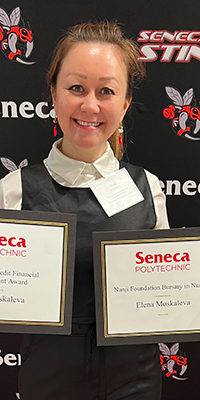 Awards provide nursing student with “hope for a better future”