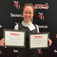 Awards provide nursing student with “hope for a better future”