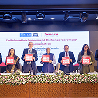 Seneca Polytechnic and GLS University team up to enhance international education opportunities