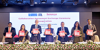 Seneca Polytechnic and GLS University team up to enhance international education opportunities