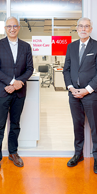 Seneca Polytechnic launches new opticianry lab through gift from HOYA Vision Care