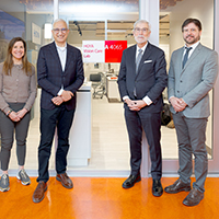 Seneca Polytechnic launches new opticianry lab through gift from HOYA Vision Care