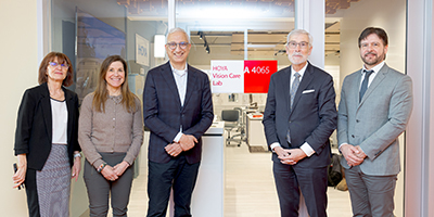 Seneca Polytechnic launches new opticianry lab through gift from HOYA Vision Care