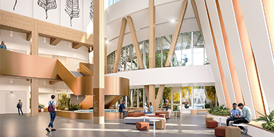 Seneca Polytechnic’s Health and Wellness Centre earns prestigious design awards