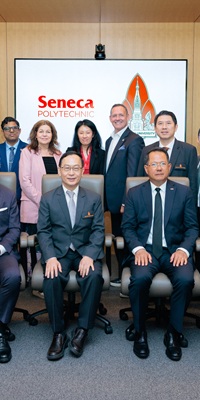 Seneca Polytechnic and Khon Kaen University announce a new partnership to support aviation education