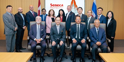 Seneca Polytechnic and Khon Kaen University announce a new partnership to support aviation education