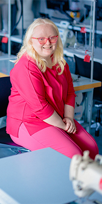 I want to put people with disabilities in the fashion spotlight: My Seneca Story