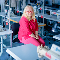 I want to put people with disabilities in the fashion spotlight: My Seneca Story