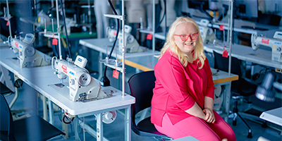 I want to put people with disabilities in the fashion spotlight: My Seneca Story