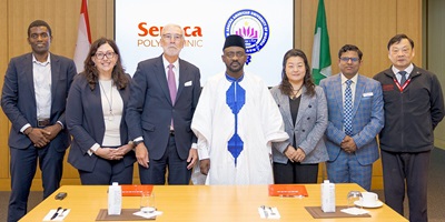 Seneca Polytechnic, MAAUN Group of Universities sign memorandum of understanding