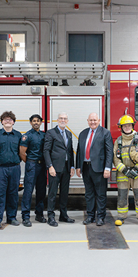 Seneca Polytechnic partners with City of Markham to improve diversity in fire protection
