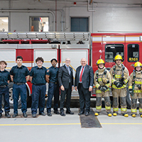 Seneca Polytechnic partners with City of Markham to improve diversity in fire protection