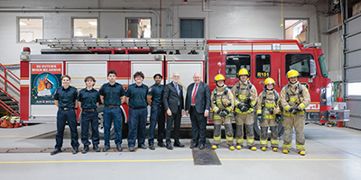 Seneca Polytechnic partners with City of Markham to improve diversity in fire protection