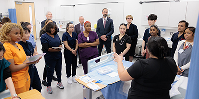 Seneca welcomes Ontario’s Minister of Colleges, Universities, Research Excellence and Security to its King Campus 