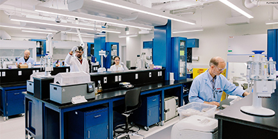 Seneca Centre for Innovation in Life Sciences helps startups and emerging businesses scale up for success