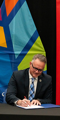 Seneca Polytechnic and Town of Stouffville team up to advance workforce development and municipal innovation 