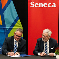 Seneca Polytechnic and Town of Stouffville team up to advance workforce development and municipal innovation 