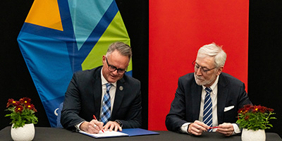 Seneca Polytechnic and Town of Stouffville team up to advance workforce development and municipal innovation 