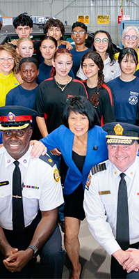 Seneca Polytechnic launches Youth Community Academy in partnership with City of Toronto, Toronto Fire Services and Toronto Police Service