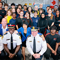 Seneca Polytechnic launches Youth Community Academy in partnership with City of Toronto, Toronto Fire Services and Toronto Police Service
