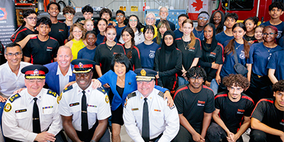 Seneca Polytechnic launches Youth Community Academy in partnership with City of Toronto, Toronto Fire Services and Toronto Police Service