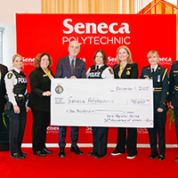 Seneca Polytechnic and York Regional Police advance partnership with learning and research opportunities