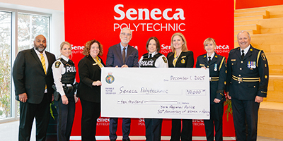 Seneca Polytechnic and York Regional Police advance partnership with learning and research opportunities