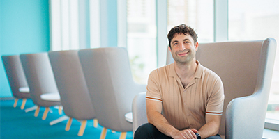 Turning complex tech into clear strategy: Zachary Ronski’s marketing journey