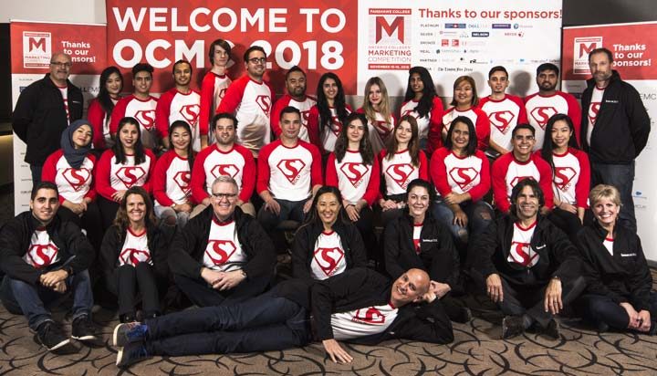 students represented Seneca in the 2018 Ontario Colleges' Marketing Competition