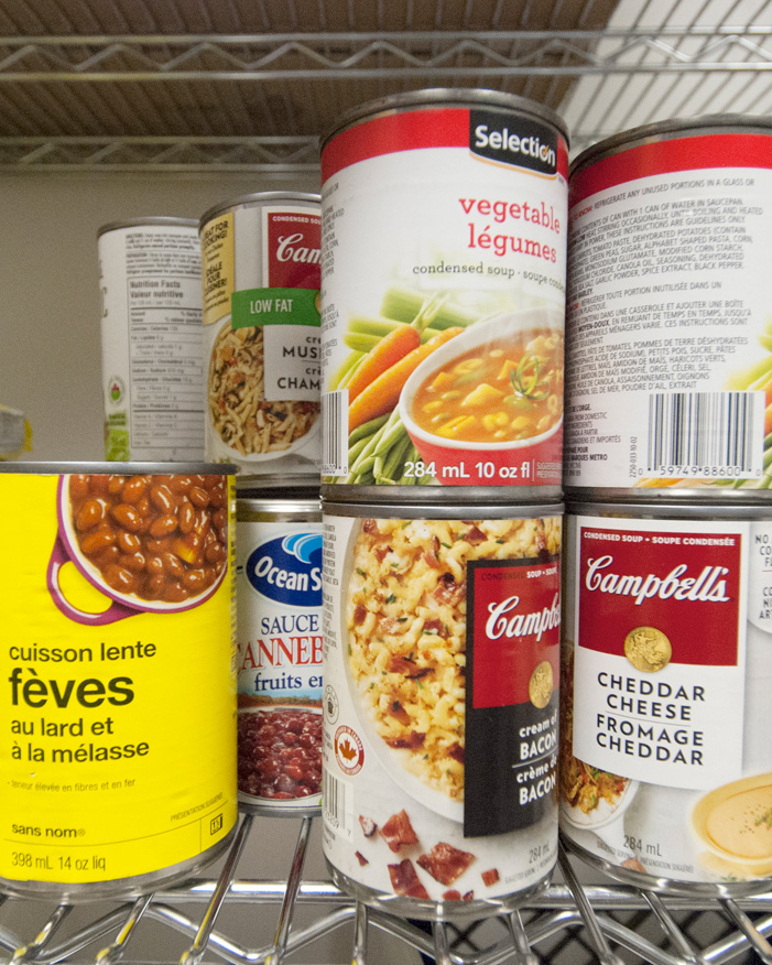 Can food stock