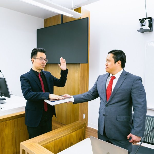 Mock Courtroom