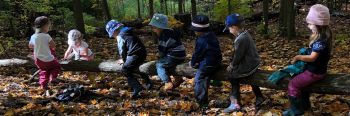 Forest and Nature Early Years Practitioner