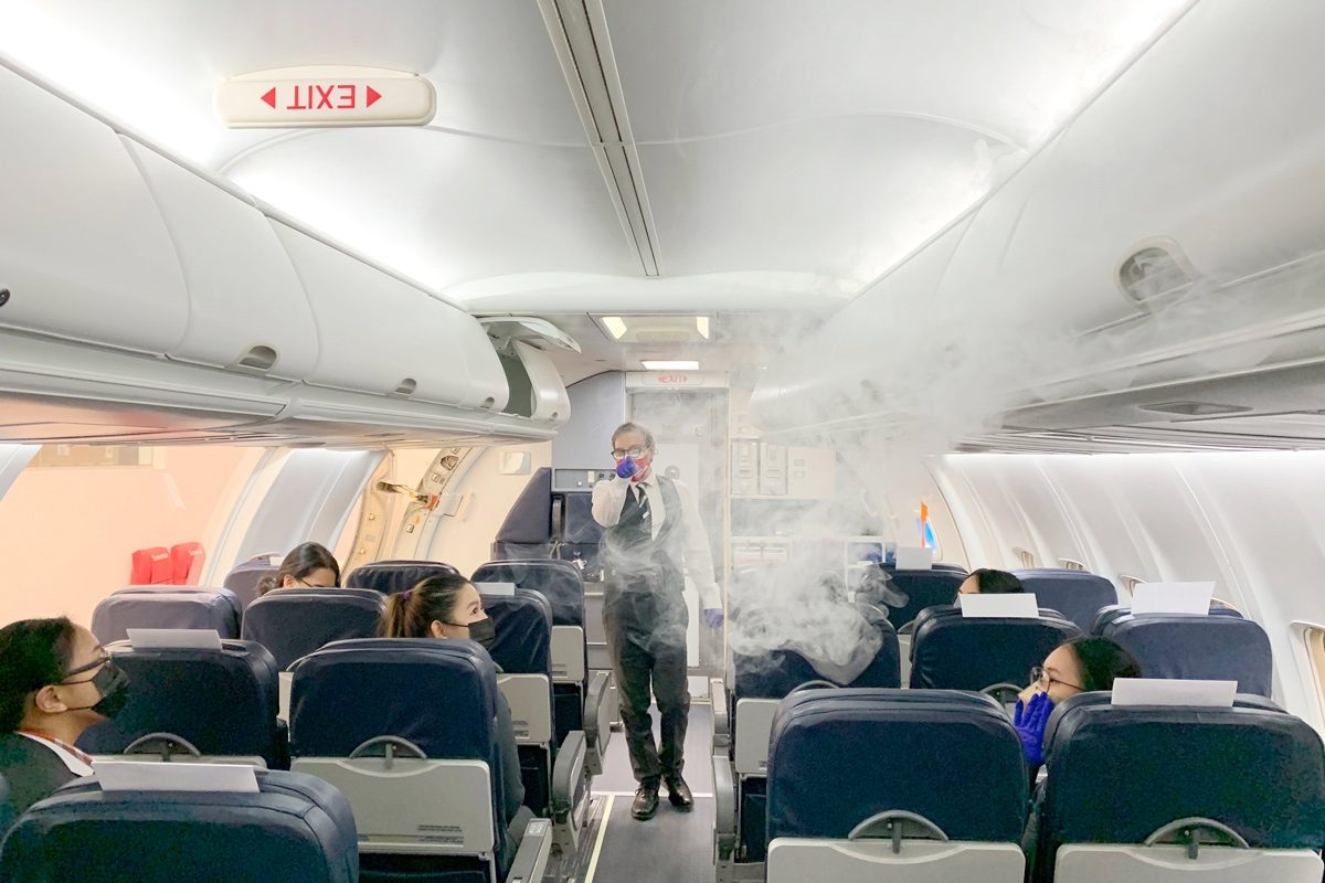  Air Seneca unveiled in new Flights Hub