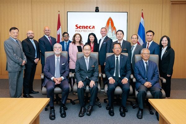 Seneca Polytechnic and Khon Kaen University announce a new partnership to support aviation education